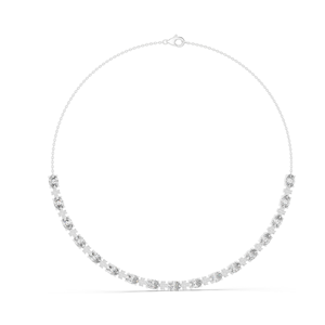 Collier en diamant de laboratoire 192,7 CT, diamants CVD VVS-VS EF, options or 18 carats, 14 carats, or rose, or jaune, or blanc, luxe, haute joaillerie - Product Image 5