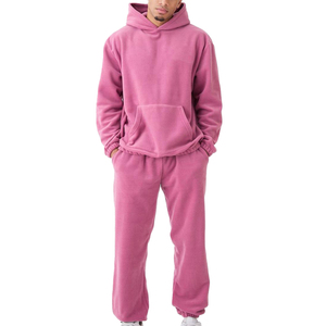 Survêtements pour hommes de qualité supérieure pour l'hiver Logo personnalisé pull vierge survêtements pour hommes pour vêtements de rue - Product Image 1