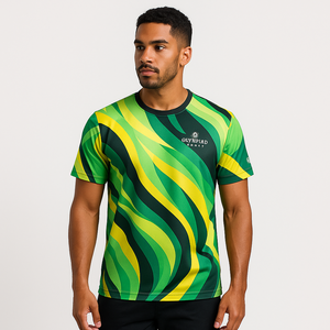 Camisetas Deportivas de Microfibra para Hombre al Mejor Precio, Personalizadas, de Calidad, Secado Rápido, Ecológicas, Transpirables, con Logotipo Frontal Sublimado - Product Image 5