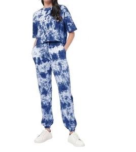 Ensemble survêtement personnalisé pour femme, pantalon de survêtement et sweat-shirt, ensemble de jogging 2 pièces pour femme, survêtement uni pour femme - Product Image 1