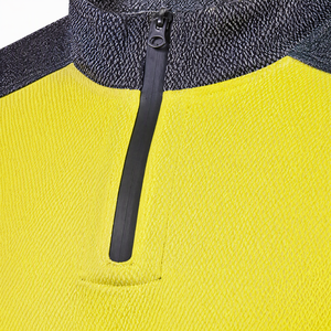 Suéter Resistente a Cortes Arm-atex Body-guard con Orificio para el Pulgar y Cuello con Cierre - Product Image 1