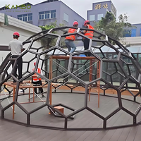 Dôme géodésique de luxe en verre de 6 m du fabricant chinois, tente de glamping, maison-bulle extérieure étanche pour complexe/villa