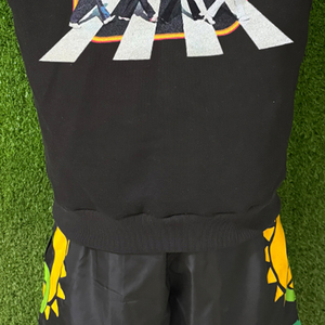 Fashionable Winter Plus Size Men's Short <b>Set</b> Outdoor Casual Streetwear Thermal Breathable 100% Cotton High Quality - Product Image 3