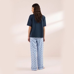 Gran oferta, ropa de dormir con estampado personalizado para mujer, conjunto de pijama de dos piezas, ropa de dormir para mujer, vestido de noche cómodo para mujer a la venta - Product Image 4