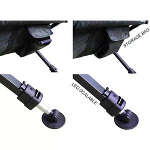 Cama <span class=keywords><strong>de</strong></span> pesca, cuna <span class=keywords><strong>de</strong></span> pez carpa, tela Oxford gruesa, cama retráctil plegable para exteriores, cama <span class=keywords><strong>de</strong></span> pesca <span class=keywords><strong>de</strong></span> carpa, accesorios <span class=keywords><strong>de</strong></span> pesca - Product Image 5