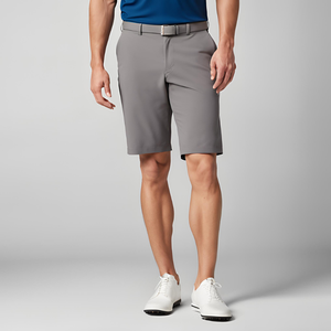 Pantalones cortos de golf informales OEM para hombre, LICRA de rendimiento ligero con secado rápido y uso deportivo de bolsillo, envío DDP - Product Image 4