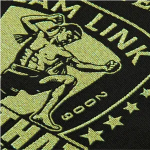 แผ่นป้ายผ้าโพลีเอสเตอร์สำหรับตกแต่งเสื้อผ้าแผ่นกำมะหยี่ปักแบบมีพู่ห้อย - Product Image 2