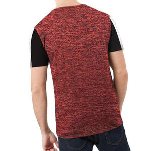 Colors Fitness Men's Heavyweight Woven <b>Fabric</b> 100% Cotton T-Shirt Loose Fit High Street Style Eco-Friendly - Product Image 2