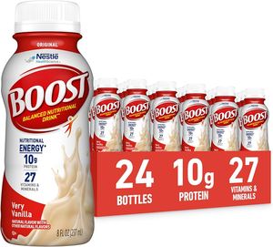 Bebida Láctea Nutricional Chocolate Nestle Boost, Alta en Proteínas y Nutrientes Esenciales, 200 ml - Product Image 1