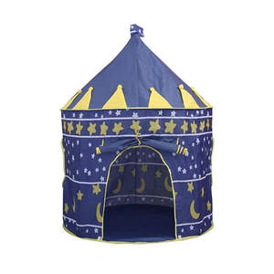 Tenda da gioco blu per bambini - Product Image 2