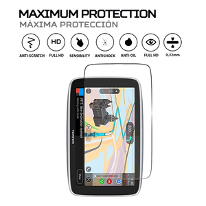 ฟิล์มกันรอยหน้าจอ ANTISHOCK สำหรับทอมทอม โก พรีเมียมฟิล์มป้องกันระดับพรีเมียมสำหรับอุปกรณ์นำทางของคุณ - Product Image 5