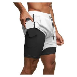 Active Wear 100% Polyester Séchage Rapide Gym Athlétique Tendance Hommes High Street 5 Pouces Mesh Shorts Équipement Respirant Personnalisé - Product Image 5