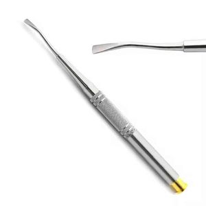 Cuchillo de extracción Manual de elevador quirúrgico Dental de titanio para implantes y procedimientos orales mínimamente invasivos Extracción de raíz - Product Image 1