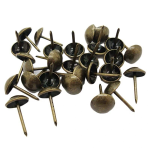 Remache de Cobre con Tapa de 11x17mm para Decoración de Muebles y Sofás - Product Image 1