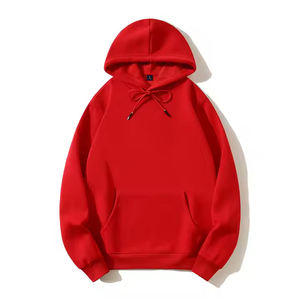 Precio bajo Color sólido Regular Fit Soft Pullover Hoodie Alta calidad Heavyweight 400GSM Sudaderas con capucha para hombres con servicio OEM - Product Image 1