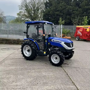 LOVOL M404C Tractor 4WD Mini Front Backhoe Loader Tractor with M554-B TB504 M704 M1304-D Excavator Tractor - Product Image 1