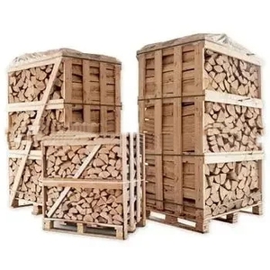 Leña secada al horno al por mayor, producto relacionado con la energía, roble, abedul, Fresno, haya, madera seca de calidad para calentar - Product Image 5