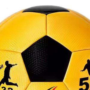 Alaay 2025 Ballon de football Pentagone en cuir non délogeable pour l'entraînement en plein air Ballon de football thermique - Product Image 6