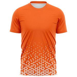 เสื้อยืดสำหรับผู้ชายทรงหลวมทรงสั้นทรงหลวมดีไซน์ใหม่ - Product Image 4