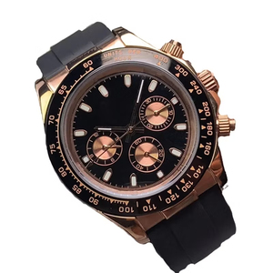 Orologio Meccanico Automatico di Lusso da <span class=keywords><strong>Uomo</strong></span> con Movimento Superiore 4131, Orologio Cronografo - Product Image 3