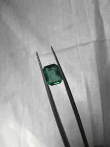 แหวนมรกตใช้คุณภาพสูง100% อัญมณีธรรมชาติมรกตหลวมสำหรับแหวนและเครื่องประดับจาก zambian อัญมณีมรกตหลวมจำนวนมาก - Product Image 3