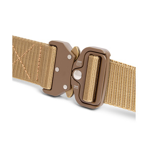 Cinturón Táctico Recon Coyote - Cinturón Molle, Cinturón de Servicio, Cinturón Acolchado, Cinturón de Carga, Camuflaje Personalizado - Product Image 3