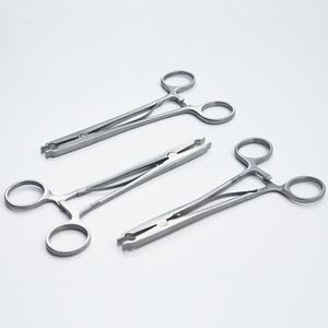 Pince à cuir chevelu Raney, pince à appliquer, instrument chirurgical manuel en acier inoxydable, outil médical de précision réutilisable, certifié CE - Product Image 4