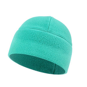 2026 doux chaud polaire crâne bonnet casquette broderie personnalisée Logo marque privée unisexe Polyester polaire montre casquette - Product Image 5