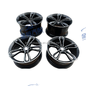 Roue en acier d'origine et moyeu de roue en fibre de carbone pour McLaren 720S 650S 570 12C MP4 GT 40C - Product Image 1