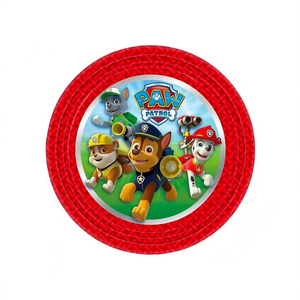 Assiettes jetables Paw Patrol 18 cm 8 pièces Fournitures de fête pour enfants - Product Image 2
