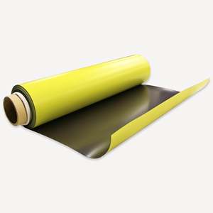 Foglietto magnetico giallo 10.000x610x0,9mm - Product Image 1
