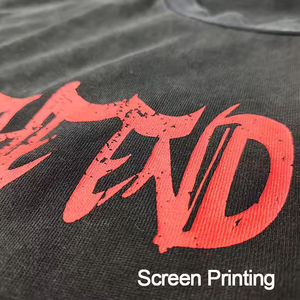 Novedades de verano al por mayor, camisetas de diseñador, camisetas de hombre lisas con estampado digital de algodón de alta calidad - Product Image 4