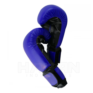 Gants de poinçonnage en cuir PU durables et respirants OEM pour l'entraînement sportif et la compétition - Product Image 3