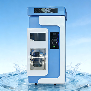 Umkehrosmose-Trinkwasser-Verkaufsautomat mit RO SDK Kreditkarten-, Münz- und IC-Kartenfunktion, Automatischer Münzbetriebener Wasserspender - Product Image 3