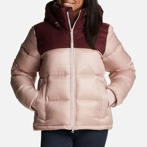 Chaquetas Acolchadas para Mujer, Diseño Personalizado, Nuevo Estilo 2026, MOQ Bajo, Tejido de Nailon, Transpirable, Ecológico, para Invierno - Product Image 3