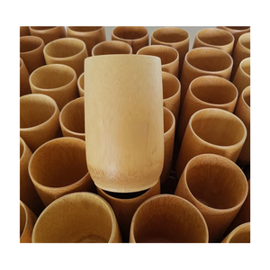 Alta calidad para taza de bambú natural con el precio más barato y calidad duradera, venta al por mayor de bebidas de verano de Vietnam - Product Image 4