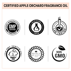 Sweet and Delicious Apple Orchard Fragrance Oil at Bulk Price - Pure and Natural Apple Orchard Perfume Oil at Wholesale Rate - Product Image 5