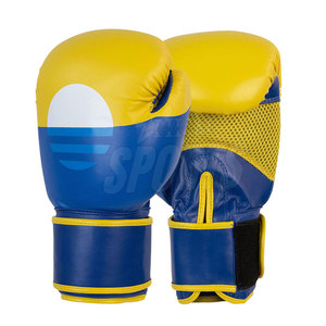 Guantes de boxeo hechos en fábrica a la venta Fitness MMA Use guantes de boxeo Guantes de boxeo cómodos - Product Image 1