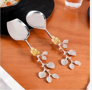 Juego de Cubiertos de Acero Inoxidable con Mango de Bambú, Elegancia Natural, Apto para Lavavajillas, Ligero y Sostenible - Product Image 3