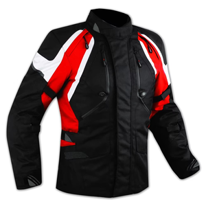 Chaqueta de cuero de carreras de motos de invierno Unisex de alta calidad a prueba de viento de talla grande con logotipo personalizado chaqueta de cuero más vendida - Product Image 2