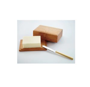 Nouveau design Boîte à beurre en bois Boîte à beurre en bois personnalisée Rectangle Produit le plus vendu Artisanat - Product Image 3