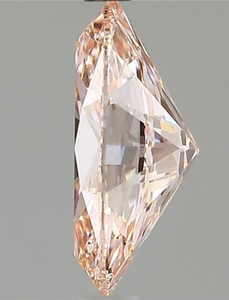 รูปไข่2.30ct แฟนซีทำ VVS2สีชมพูเข้มสำหรับเครื่องประดับเพชรอื่นๆ - Product Image 3
