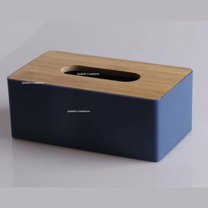 Luxury Handcrafted Wooden <b>Tissue</b> <b>Box</b> Elegant Decorative <b>Tissue</b> Holder Case for Home, Office, and Hotel Use - Product Image 4
