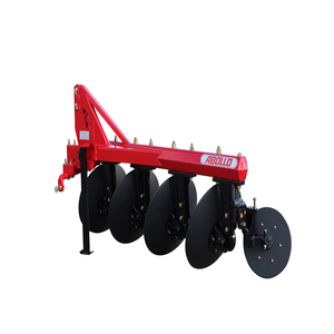 Arado de Discos Montado en Tractor, Arado Agrícola de Servicio Pesado con Motor Diésel, Máquina de Arado de Tierra Desplazada con Motor y Bomba, Envío Mundial - Product Image 4