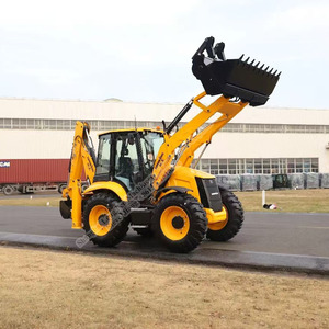 84c Lonking Nieuw Uitgebracht Lonking Merk Lader Digger Graaflaadmachine Met 74kw Weichai Motor - Product Image 6