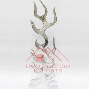 Soporte de estante de vino de 9 botellas de aluminio de alta calidad 2025 para decoraciones de fiesta nocturna de Bar - Product Image 4