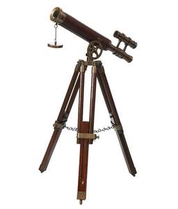 Telescopio Náutico de Metal, Instrumento Óptico Profesional, Lente Ajustable, Acero Inoxidable, Duradero, Regalo para Coleccionistas - Product Image 3