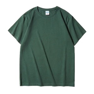 เสื้อยืดเจอร์ซีย์ผู้ชายไซส์ใหญ่ ขายส่ง น้ำหนัก 180 กรัม ผ้าฝ้าย/ใยไผ่ ระบายอากาศได้ดี สวมใส่สบาย สไตล์ลำลอง/สปอร์ต ทรงหลวม แฟชั่นแนวสตรีท - Product Image 4