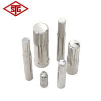 KONFU 2025 Punzón de Acero Esencial para Moldes, Modelo DIN 9861-D para Fabricación de Tornillos TW