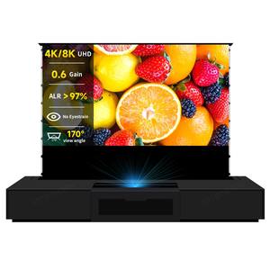 Gabinete de <span class=keywords><strong>TV</strong></span> láser inteligente con pantalla de proyección de elevación de piso UST ALR, cine en casa inteligente para proyector AWOL Formovie Hisence <span class=keywords><strong>Xiaomi</strong></span> - Product Image 1